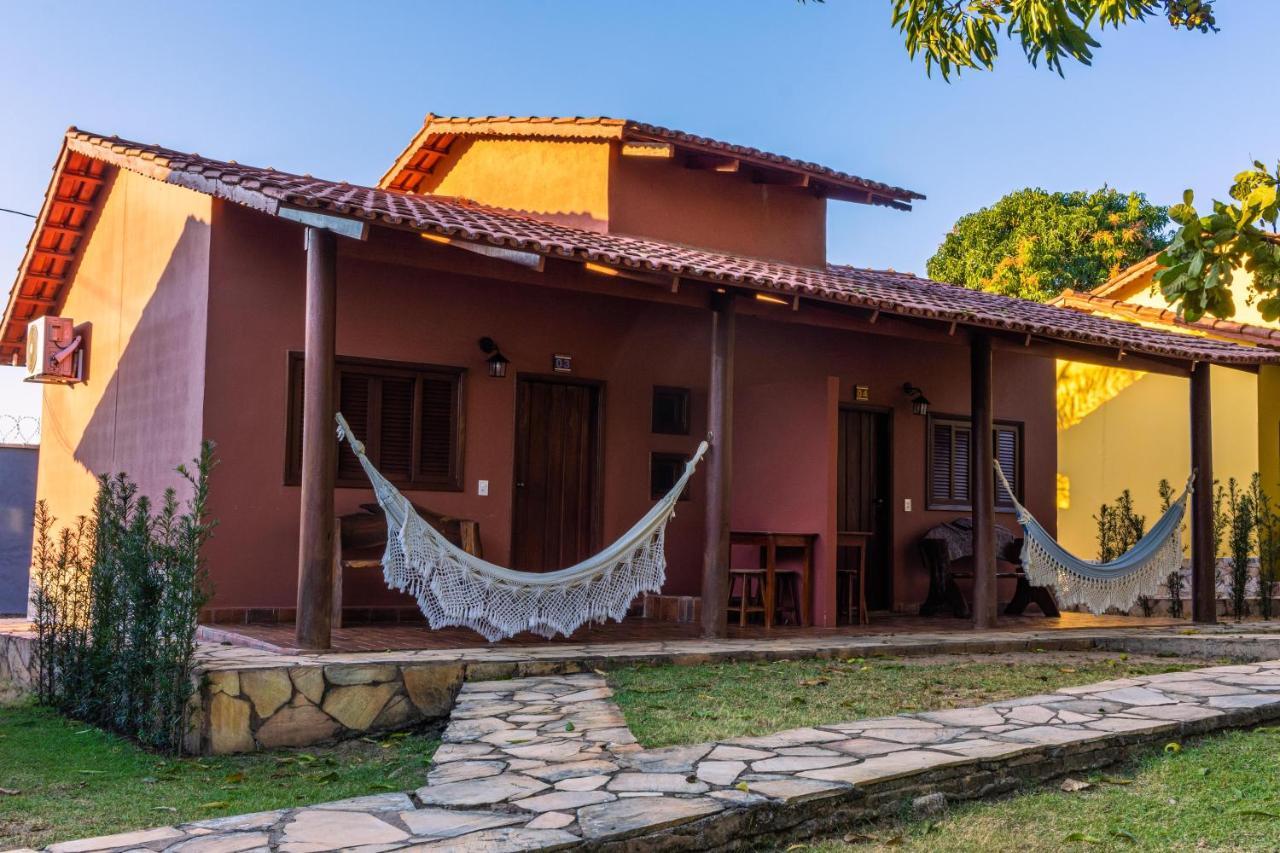 Cores do Cerrado - chalés e suítes Goiás Exterior foto